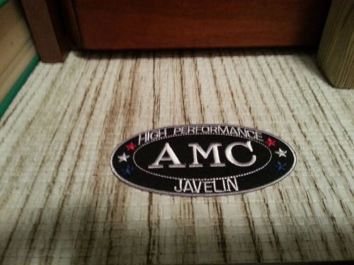 AMC Javelin patch, US $4.00, image 1