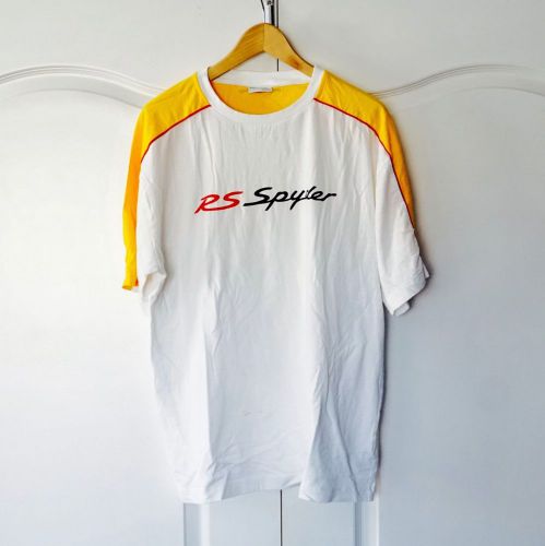 Original porsche rs spyder race shirt large l
