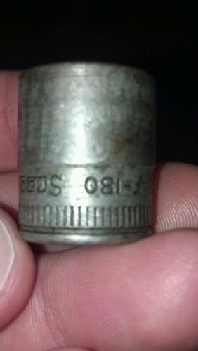 Snap-on f-180 9/16" ,3/8" drive
