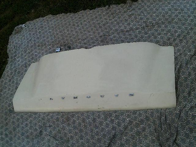 Trunk lid barracuda 1964 65 66 plymouth fastback cuda mopar 
