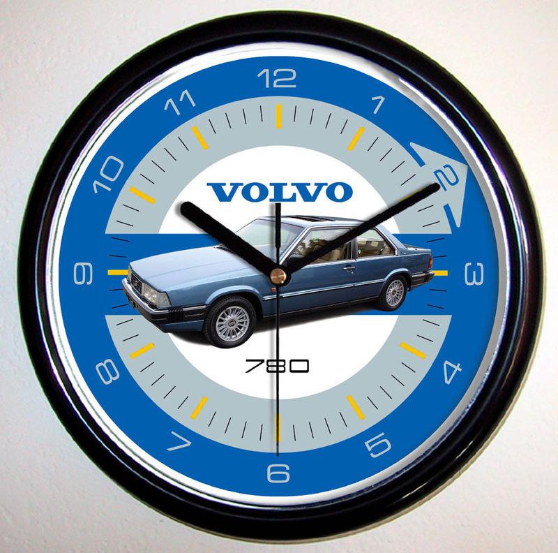Volvo 780 wall clock bertone 1987 1988 1989 1990