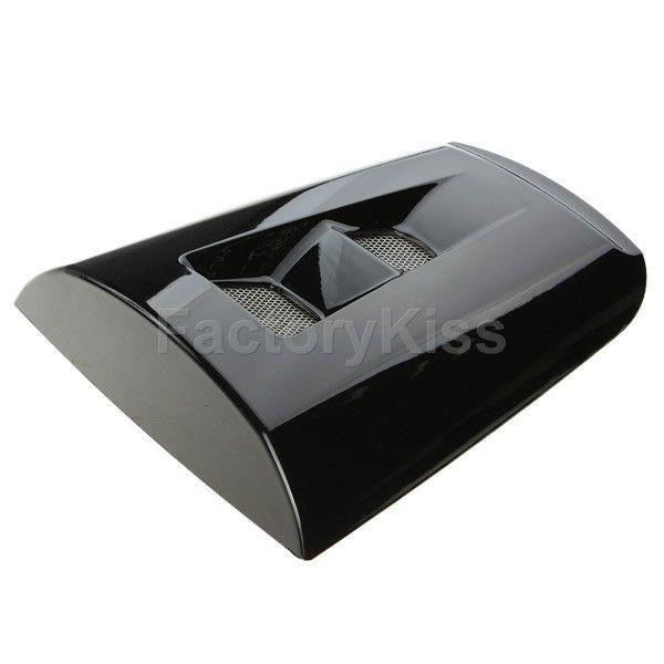 Smf rear seat cover cowl for honda cbr1000rr 04-07 black