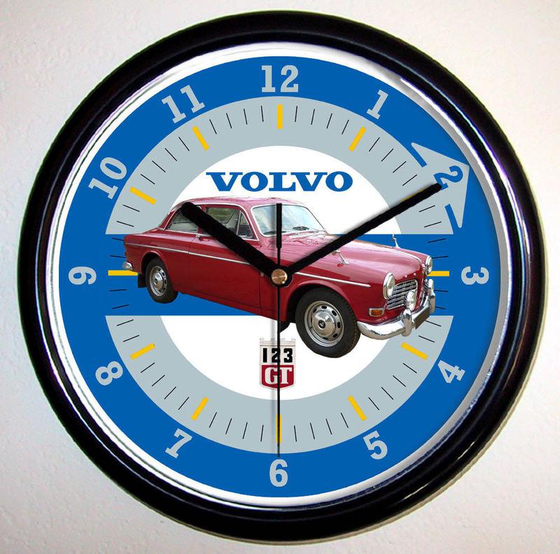Volvo 123 gt wall clock 123gt 120 121 122 amazon