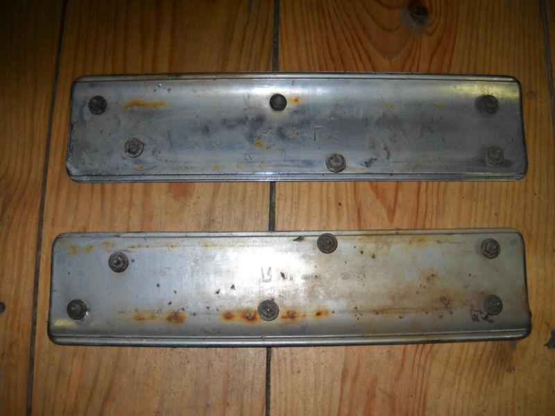 HOOD LOUVERS GRILLS MOULDING TRIM 68 OLDS CUTLASS L&RH SIDES, US $35.00, image 3