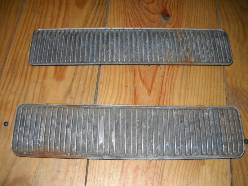 HOOD LOUVERS GRILLS MOULDING TRIM 68 OLDS CUTLASS L&RH SIDES, US $35.00, image 5