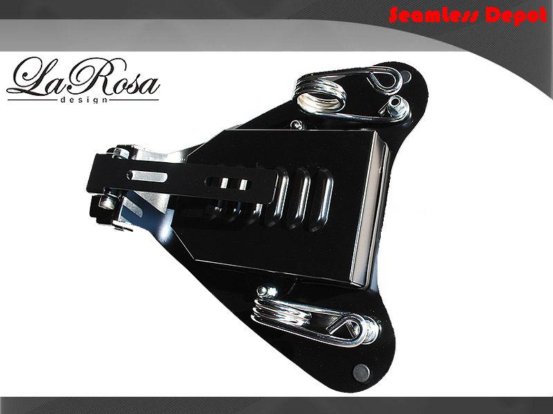 2007-2009 larosa harley sportster xl softail bobber solo seat adapt mount kit