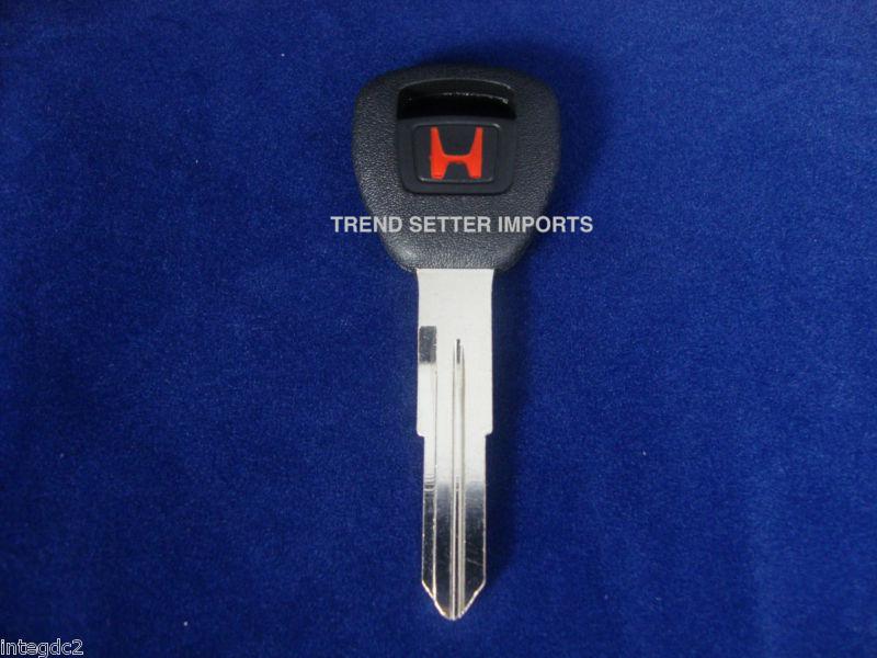 Key blank honda jdm genuine oem uncut acura type r dc2