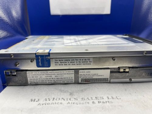 BENDIX/KING KX 155 P/N 069-1024-42 14VDC WITH GLIDE/SLOPE WITH FAA FORM 8130-3, US $2,695.00, image 2