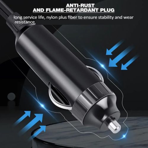 1 Piece Car Inverter Inverter Black ABS Car Adapter Plug Socket B9T22193, AU $17.02, image 18