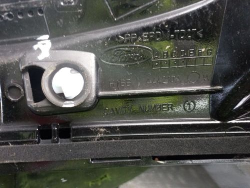 FORD Fiesta Zetec B479 2019 Tailgate Spoiler H1BBA44210A, US $, image 4