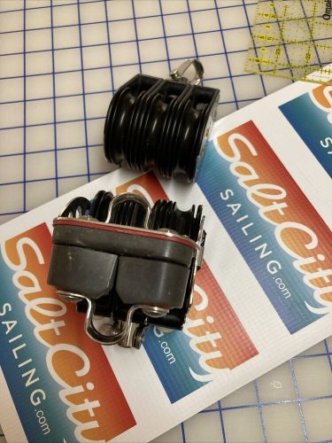 Hobie 16 harken 6:1 mainsheet block set (used) 2.25 low profile harken h194