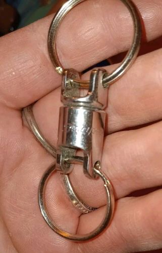 Snap-on tools 1/4" drive universal joint pull apart key chain fob keychain *new*