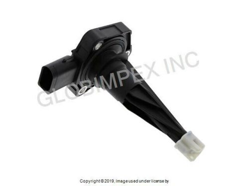 Bmw (2011-2019) engine oil level sensor with o-ring genuine + 1 year warranty