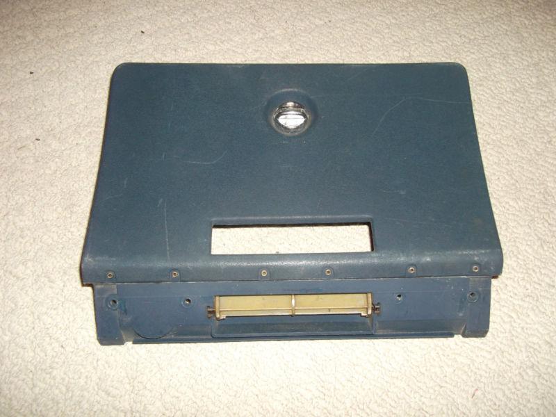 1980 firebird glove box door
