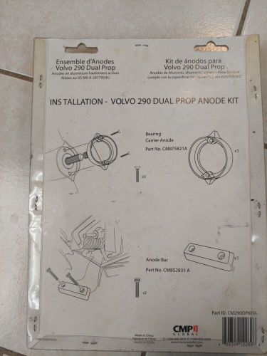 MARTYR SALT WATER VOLVO 290 DUAL PROP ANODE KIT C290DPKITZ, US $15.00, image 3