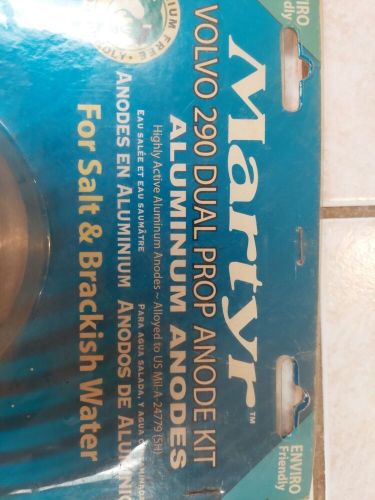 MARTYR SALT WATER VOLVO 290 DUAL PROP ANODE KIT C290DPKITZ, US $15.00, image 5