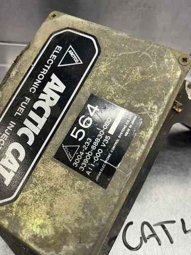 Arctic cat 1994 prowler 2 up efi ecu yellow 3004-411 3004-233 yellow dot