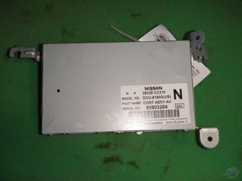 Info/gps/tv bcm/ecu murano 1106343 06 info screen ecu 28330 cc210