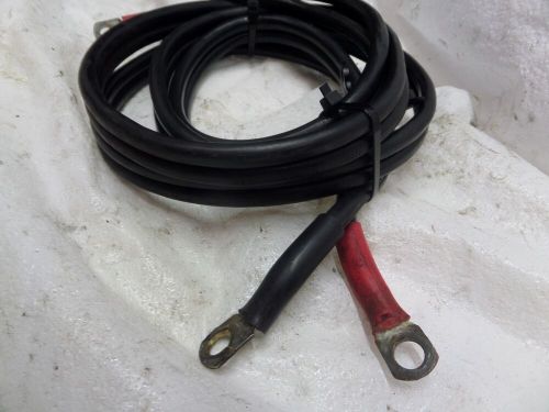 1988 force 50hp 507r8c battery cables 90" f381896-4 855844a1 outboard motor
