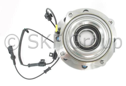 Skf br930658 front wheel bearing & hub assy-axle bearing & hub assembly