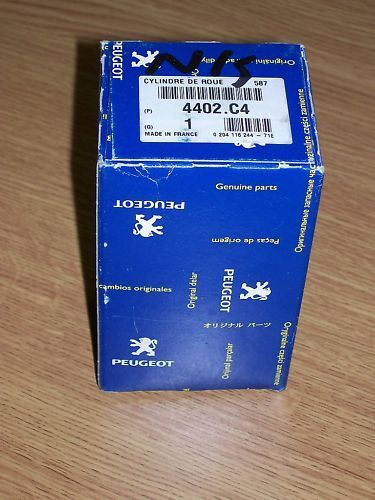 Peugeot 406 wheel cylinder rear left passenger rear without abs brand new 4402c4