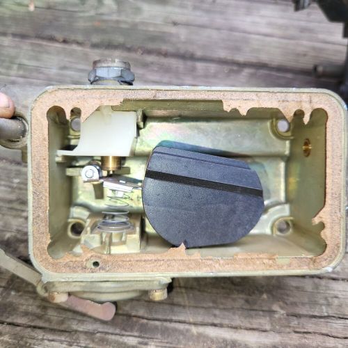 HOT ROD HOLLEY LIST 1850 3 600 CFM VACUUM SECONDARY CARBURETOR MANUAL CHOKE, US $39.99, image 2