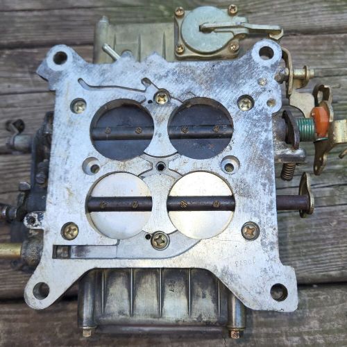 HOT ROD HOLLEY LIST 1850 3 600 CFM VACUUM SECONDARY CARBURETOR MANUAL CHOKE, US $39.99, image 5