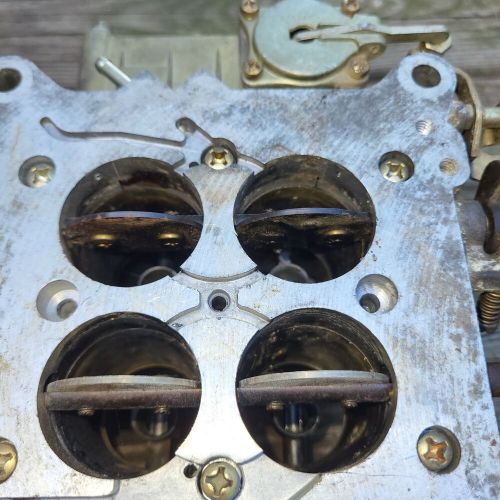 HOT ROD HOLLEY LIST 1850 3 600 CFM VACUUM SECONDARY CARBURETOR MANUAL CHOKE, US $39.99, image 6