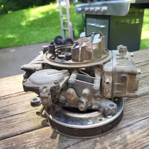HOT ROD HOLLEY LIST 1850 3 600 CFM VACUUM SECONDARY CARBURETOR MANUAL CHOKE, US $39.99, image 7
