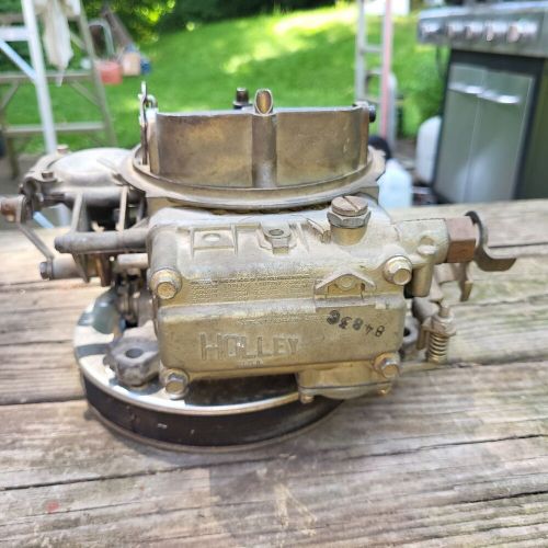 HOT ROD HOLLEY LIST 1850 3 600 CFM VACUUM SECONDARY CARBURETOR MANUAL CHOKE, US $39.99, image 8