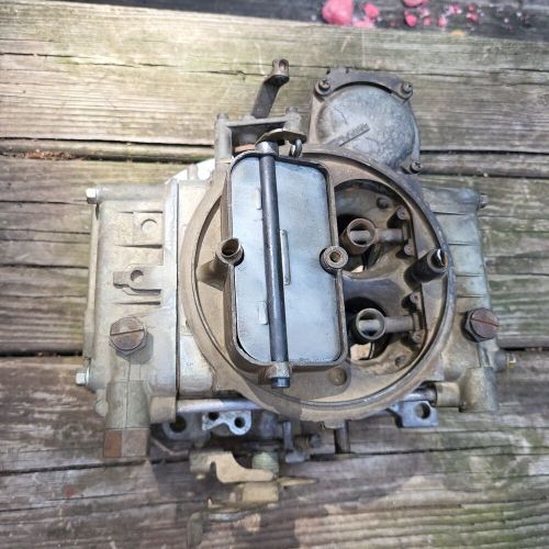HOT ROD HOLLEY LIST 1850 3 600 CFM VACUUM SECONDARY CARBURETOR MANUAL CHOKE, US $39.99, image 10