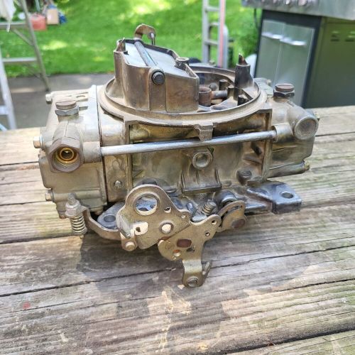 HOT ROD HOLLEY LIST 1850 3 600 CFM VACUUM SECONDARY CARBURETOR MANUAL CHOKE, US $39.99, image 11