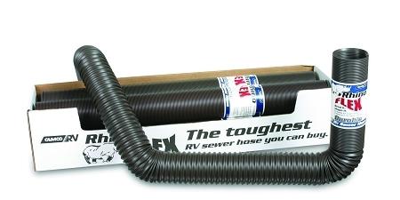 Camco 39671 rhino flex sewer hose 10 foot camper