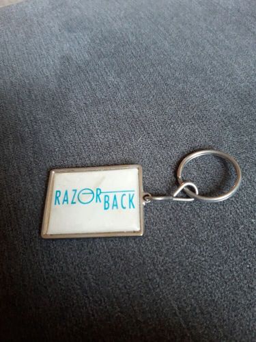 Genuine Razor Back metal Keyring, US $, image 2