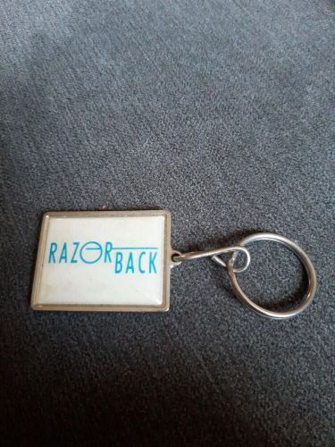 Genuine Razor Back metal Keyring, US $, image 3