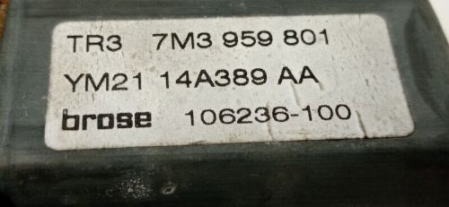 7M3959801 front left remote lift motor for SEAT ALHAMBRA 1.9 TDI 1996 118401-, US $, image 2