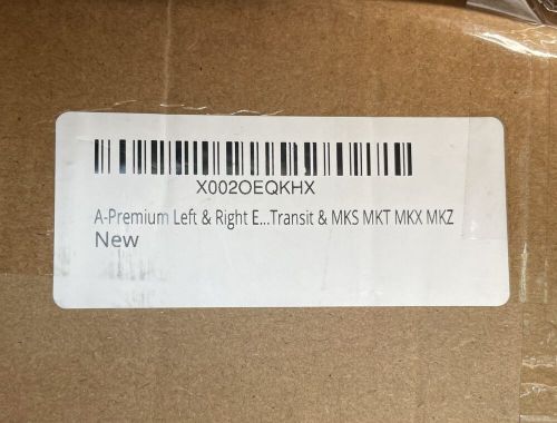 Engine valve cover kit l&amp;r w/ gasket &amp; bolt for ford lincoln 3.5l 3.7l 2011-2019