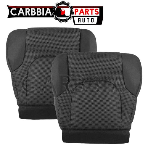 Driver & Passenger Bottom Cloth Seat Cover Gray For 2005-2019 Nissan Frontier, US $125.91, image 8