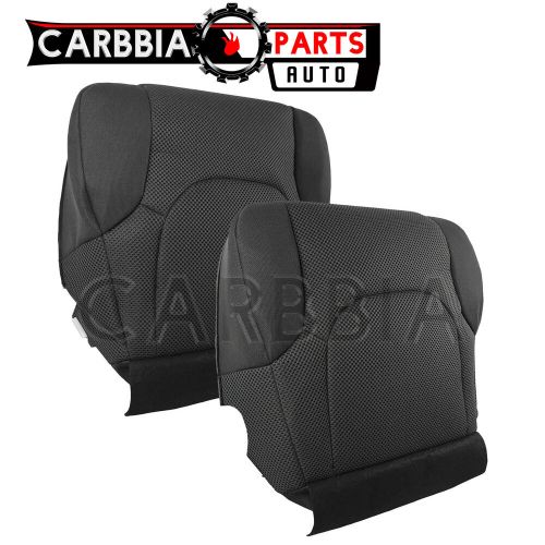 Driver & Passenger Bottom Cloth Seat Cover Gray For 2005-2019 Nissan Frontier, US $125.91, image 9