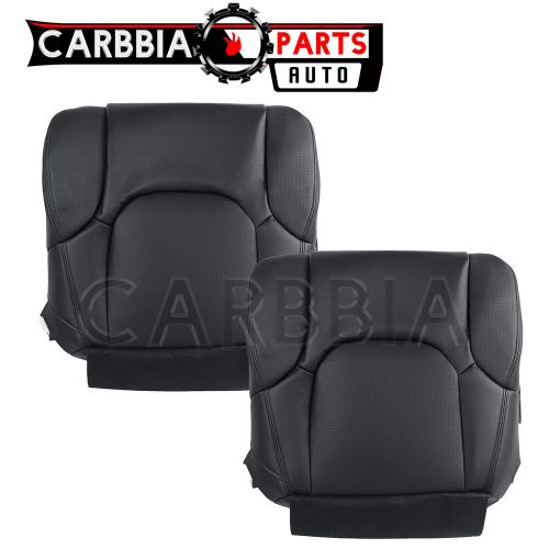 Driver & Passenger Bottom Cloth Seat Cover Gray For 2005-2019 Nissan Frontier, US $125.91, image 11