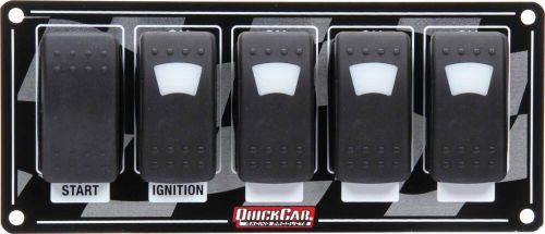 QuickCar Ignition Panel w/ Rocker Switches & Lights 52-166, US $118.81, image 3