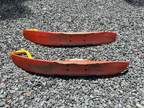 Skidoo rev zx precision skis 505070727 600 700 800 ski 01 02 03 04 05 06 07 rare