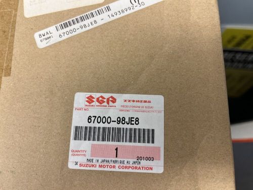 Suzuki Digital Binnacle control kit 67000-98JE8, US $999.00, image 3