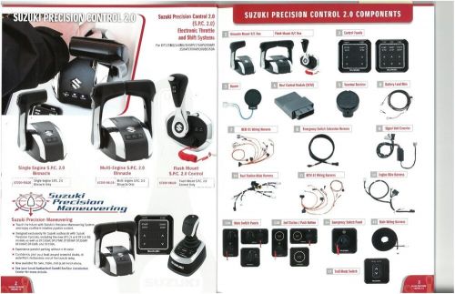 Suzuki Digital Binnacle control kit 67000-98JE8, US $999.00, image 14