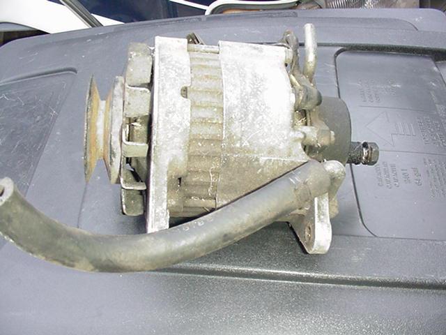 1986 isuzu trooper diesel alternator