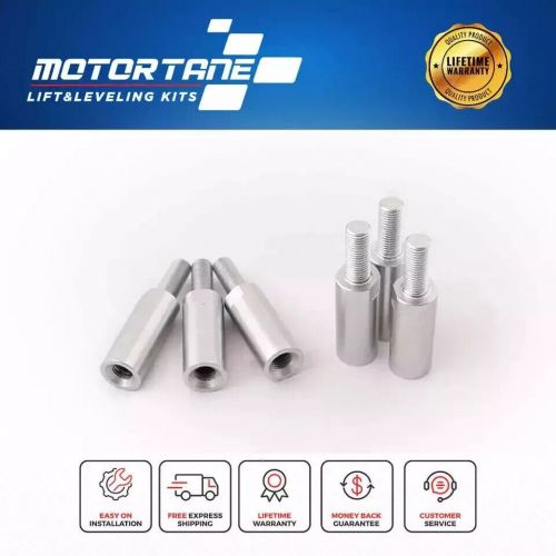 Lift kit for lexus is250 xe20 2005-2014 2.5&#034; 65mm front easy mounting