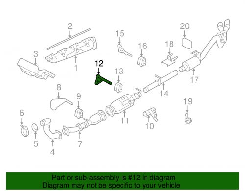 Genuine Ford Filter Bracket 8C3Z-5A246-A, US $64.32, image 2