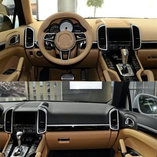 4PCS Front Air Conditioner Outlet A/C Tab Clip For Porsche Cayenne 2010-2017, US $41.64, image 2