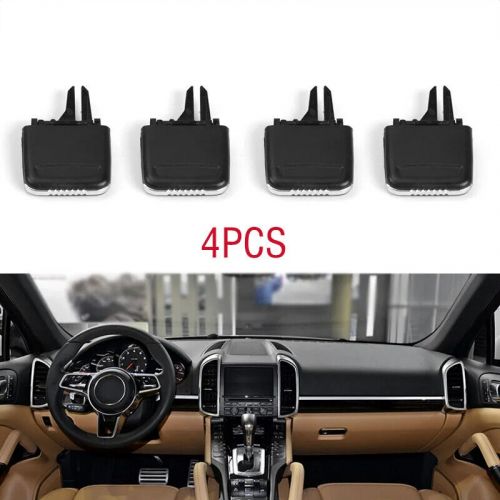 4PCS Front Air Conditioner Outlet A/C Tab Clip For Porsche Cayenne 2010-2017, US $41.64, image 6