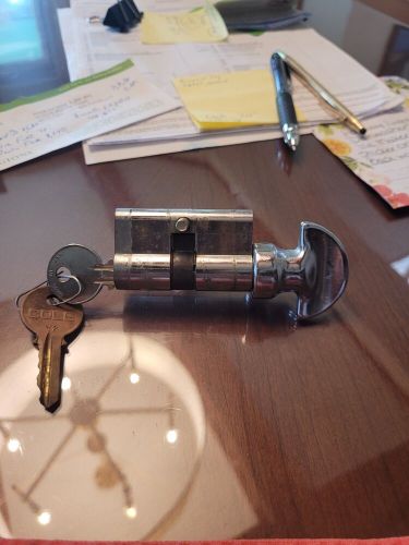 Yale barrel door lock tumbler hatteras yachts and others, oem part # 84121